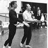 New York City Ballet - rehearsal of "Don Quixote", Richard Rapp and George Balanchine, choreography by George Balanchine (New York)