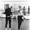 New York City Ballet - rehearsal of "Don Quixote", Richard Rapp and George Balanchine, choreography by George Balanchine (New York)