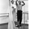 New York City Ballet - rehearsal of "Don Quixote", Richard Rapp and George Balanchine, choreography by George Balanchine (New York)