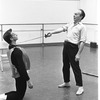 New York City Ballet - rehearsal of "Don Quixote", Richard Rapp and George Balanchine, choreography by George Balanchine (New York)