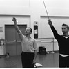 New York City Ballet - rehearsal of "Don Quixote", Richard Rapp and George Balanchine, choreography by George Balanchine (New York)