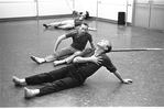 New York City Ballet - rehearsal of "Don Quixote", Richard Rapp and George Balanchine, choreography by George Balanchine (New York)