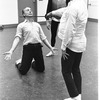 New York City Ballet - rehearsal of "Don Quixote", Richard Rapp, George Balanchine and Deni Lamont, choreography by George Balanchine (New York)