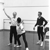 New York City Ballet - rehearsal of "Don Quixote", Richard Rapp, George Balanchine and Deni Lamont, choreography by George Balanchine (New York)