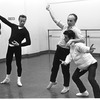 New York City Ballet - rehearsal of "Don Quixote", Richard Rapp, George Balanchine and Deni Lamont, choreography by George Balanchine (New York)