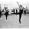 New York City Ballet - rehearsal of "Don Quixote" with Mimi Paul, choreography by George Balanchine (New York)