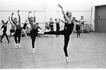 New York City Ballet - rehearsal of "Don Quixote" with Mimi Paul, choreography by George Balanchine (New York)