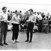 New York City Ballet - rehearsal of "Don Quixote" with Edward Bigelow, John Taras and George Balanchine, choreography by George Balanchine (New York)