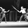 New York City Ballet - rehearsal of "Don Quixote" with George Balanchine and School of American Ballet children, choreography by George Balanchine (New York)