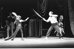 New York City Ballet - rehearsal of "Don Quixote" with George Balanchine and School of American Ballet children, choreography by George Balanchine (New York)