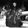 New York City Ballet - rehearsal of "Don Quixote" with School of American Ballet students in costume, choreography by George Balanchine (New York)