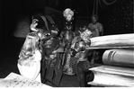 New York City Ballet - rehearsal of "Don Quixote" with School of American Ballet students in costume, choreography by George Balanchine (New York)