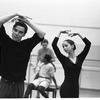 New York City Ballet rehearsal of "Prologue" with Jacques d'Amboise and Mimi Paul, choreography by Jacques d'Amboise (New York)