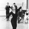 New York City Ballet rehearsal of "Prologue" with Mimi Paul, choreography by Jacques d'Amboise (New York)
