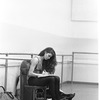 New York City Ballet rehearsal of "Prologue" with Jennifer Nairn-Smith relaxing (New York)