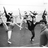 New York City Ballet rehearsal of "Narkissos" with Edward Villella and dancers, choreography by Edward Villella (New York)