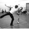 New York City Ballet rehearsal of "Narkissos" with Edward Villella and dancers, choreography by Edward Villella (New York)