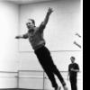 New York City Ballet rehearsal of "Brahms-Schoenberg Quartet " with George Balanchine, choreography by George Balanchine (New York)