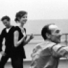 New York City Ballet rehearsal of "Brahms-Schoenberg Quartet " with George Balanchine, choreography by George Balanchine (New York)