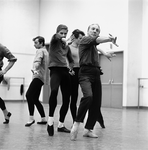 New York City Ballet - rehearsal of "Don Quixote" with David Richardson and George Balanchine, choreography by George Balanchine (New York)