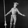 New York City Ballet - sketches by designer Estaban Frances for costumes for "Don Quixote", choreography by George Balanchine (New York)