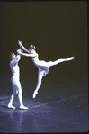 New York City Ballet production of "Lille Suite" with Heather Watts and Ib Andersen, choreography by Peter Martins (New York)