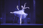 New York City Ballet production of "Liebeslieder Walzer" with Kyra Nichols and Joseph Duell, choreography by George Balanchine (New York)