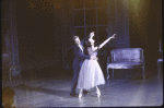 New York City Ballet production of "Liebeslieder Walzer" with Patricia McBride and Bart Cook, choreography by George Balanchine (New York)