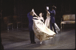 New York City Ballet production of "Liebeslieder Walzer" with Patricia McBride and Bart Cook, choreography by George Balanchine (New York)