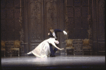 New York City Ballet production of "Liebeslieder Walzer" with Patricia McBride and Bart Cook, choreography by George Balanchine (New York)