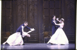 New York City Ballet production of "Liebeslieder Walzer" with Patricia McBride and Bart Cook, Kyra Nichols and Joseph Duell, choreography by George Balanchine (New York)