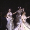 New York City Ballet production of "Liebeslieder Walzer" with Kyra Nichols and Patricia McBride in front, choreography by George Balanchine (New York)