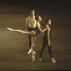 New York City Ballet production of "Moves" with Laurence Matthews, Simone Schumacher and Carole Divet, choreography by Jerome Robbins (New York)