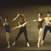 New York City Ballet production of "Moves" with Lourdes Lopez, Peter Frame, Helene Alexopoulos and Ashfin Mofid, choreography by Jerome Robbins (New York)
