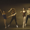 New York City Ballet production of "Moves" with Lourdes Lopez, Peter Frame and Helene Alexopoulos, Ashfin Mofid choreography by Jerome Robbins (New York)