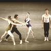 New York City Ballet production of "Moves" with Jerri Kumery, David Moore, Lisa Jackson and Peter Boal, choreography by Jerome Robbins (New York)