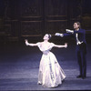 New York City Ballet production of "Liebeslieder Walzer" with Heather Watts and Bart Cook, choreography by George Balanchine (New York)