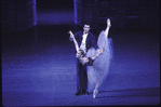 New York City Ballet production of "Liebeslieder Walzer" with Judith Fugate and Leonid Kozlov, choreography by George Balanchine (New York)