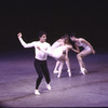 New York City Ballet production of "Movements for Piano and Orchestra" with Jacques d'Amboise, choreography by George Balanchine (New York)