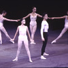 New York City Ballet production of "Movements for Piano and Orchestra" with Suzanne Farrell and Jacques d'Amboise, choreography by George Balanchine (New York)