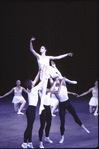 New York City Ballet production of "Monumentum pro Gesualdo" with Suzanne Farrell, choreography by George Balanchine (New York)