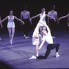 New York City Ballet production of "Monumentum pro Gesualdo" with Suzanne Farrell and Sean Lavery, choreography by George Balanchine (New York)