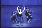 New York City Ballet production of "Mozartiana" with Suzanne Farrell, choreography by George Balanchine (New York)