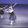 New York City Ballet production of "Mozartiana" with Suzanne Farrell and students from the School of American Ballet, choreography by George Balanchine (New York)
