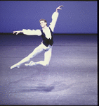 New York City Ballet production of "Mozartiana" with Sean Lavery, choreography by George Balanchine (New York)