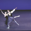 New York City Ballet production of "Mozartiana" with Suzanne Farrell and Sean Lavery, choreography by George Balanchine (New York)