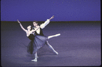 New York City Ballet production of "Mozartiana" with Suzanne Farrell and Sean Lavery, choreography by George Balanchine (New York)