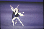 New York City Ballet production of "Mozartiana" with Suzanne Farrell and Sean Lavery, choreography by George Balanchine (New York)