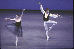 New York City Ballet production of "Mozartiana" with Suzanne Farrell and Sean Lavery, choreography by George Balanchine (New York)