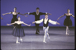 New York City Ballet production of "Mozartiana" with Suzanne Farrell and Sean Lavery, choreography by George Balanchine (New York)